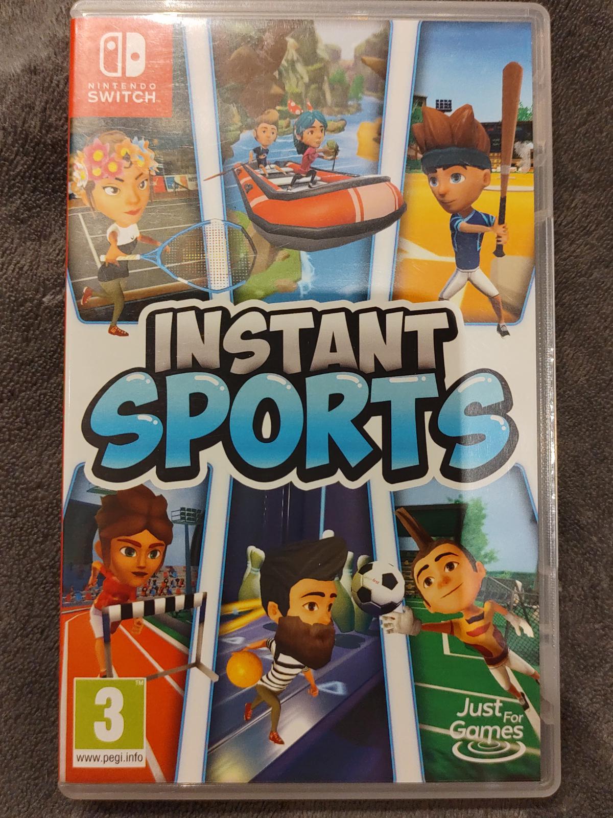 Instant Sports - PAL Nintendo Switch [Import]