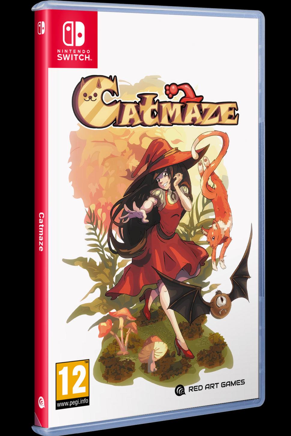 Catmaze - PAL Nintendo Switch [Import]