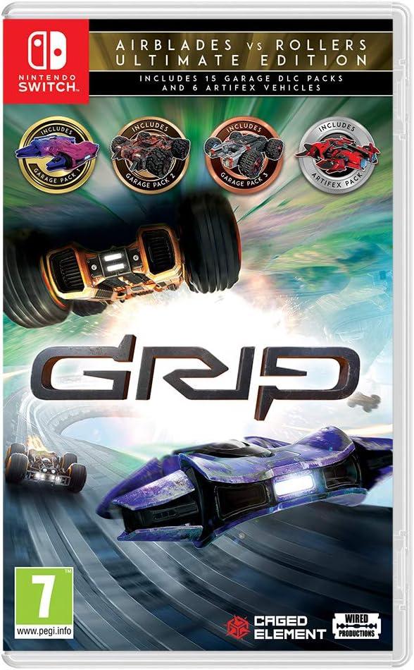 Grip [Ultimate Edition] - PAL Nintendo Switch [Import]