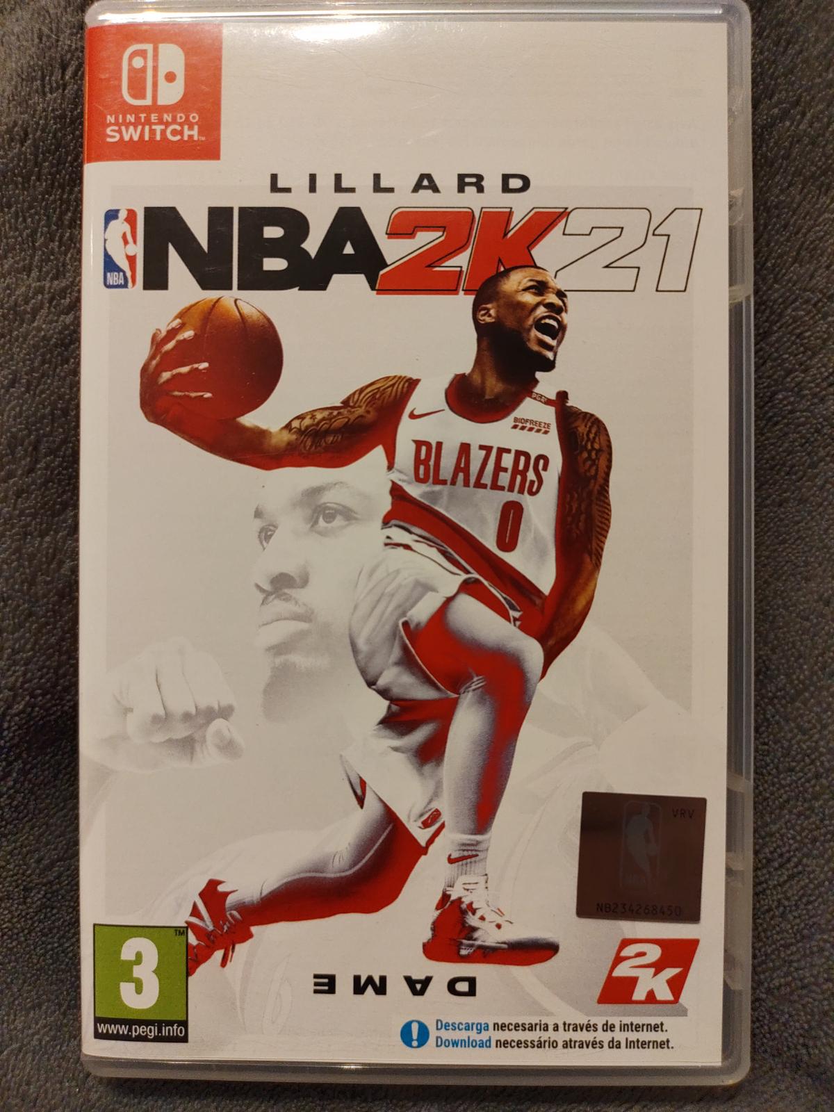 NBA 2K21 - PAL Nintendo Switch [Import]