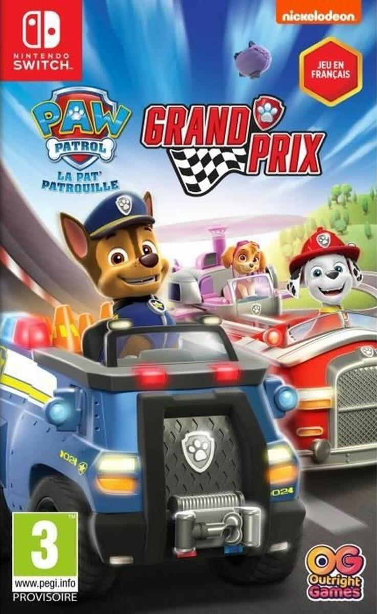 Paw Patrol Grand Prix - PAL Nintendo Switch [Import]