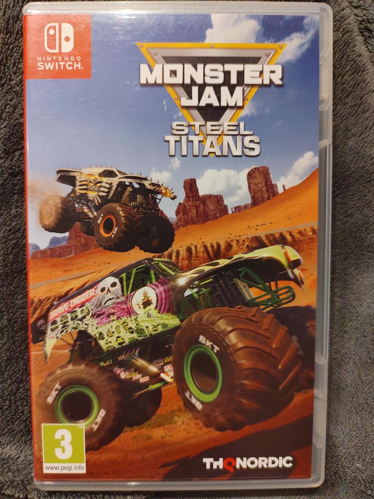 Monster Jam Steel Titans - PAL Nintendo Switch [Import]