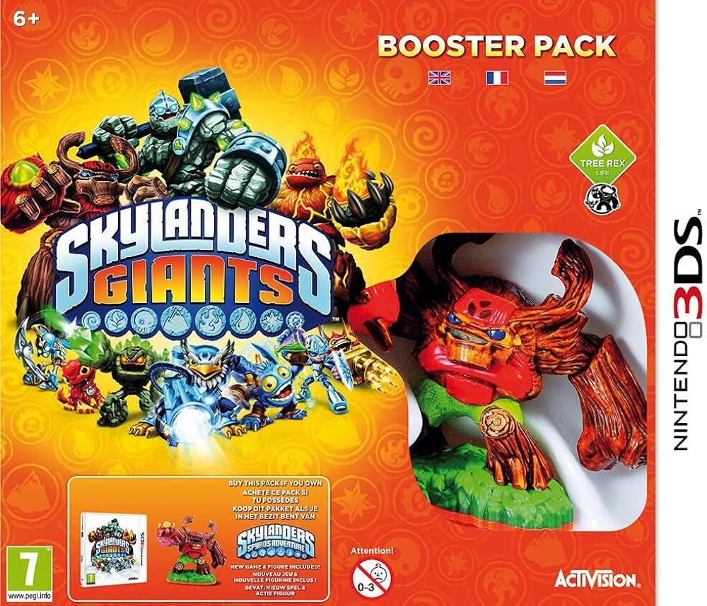 Skylanders Giants [Booster Pack] - PAL Nintendo 3DS [Import]