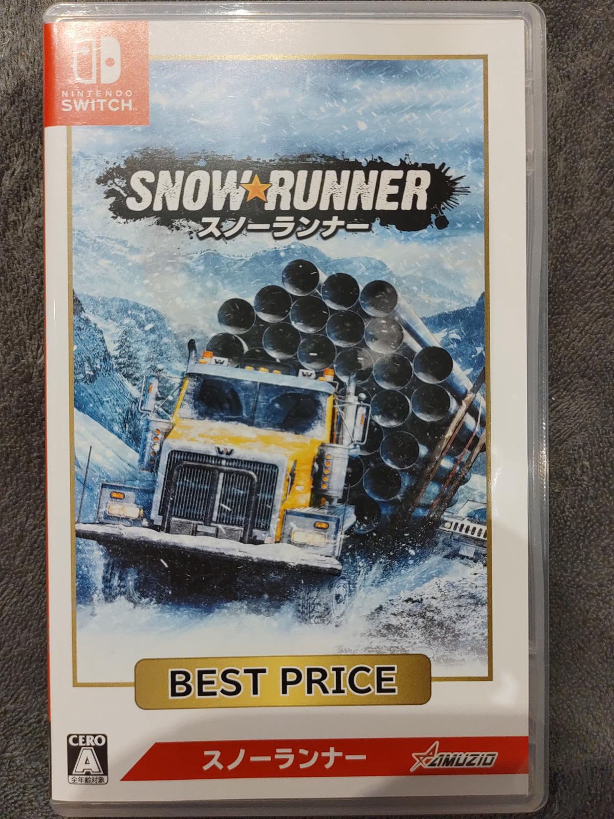 Snowrunner [Best Price] - JP Nintendo Switch [Import]