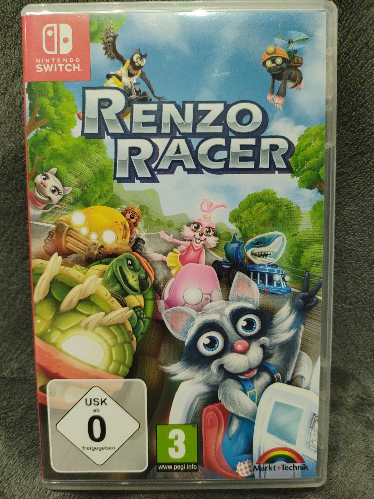 Renzo Racer - PAL Nintendo Switch [Import]