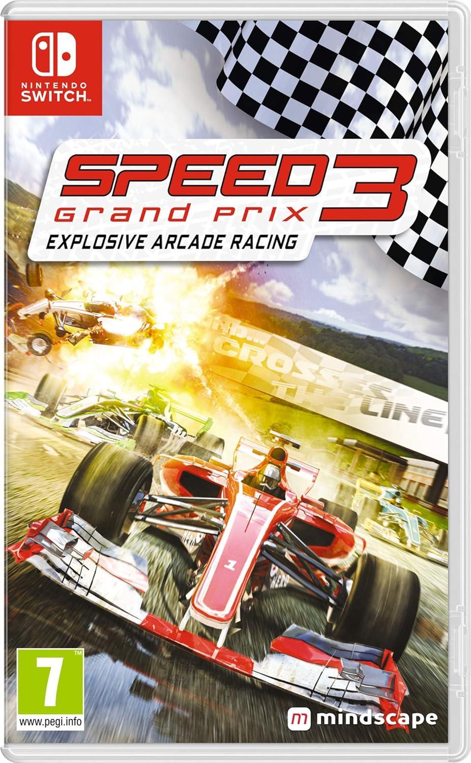 Speed 3: Grand Prix - PAL Nintendo Switch [Import]