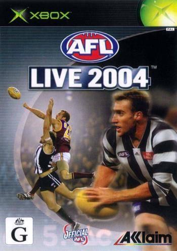 AFL Live 2004 - PAL Xbox [Import]
