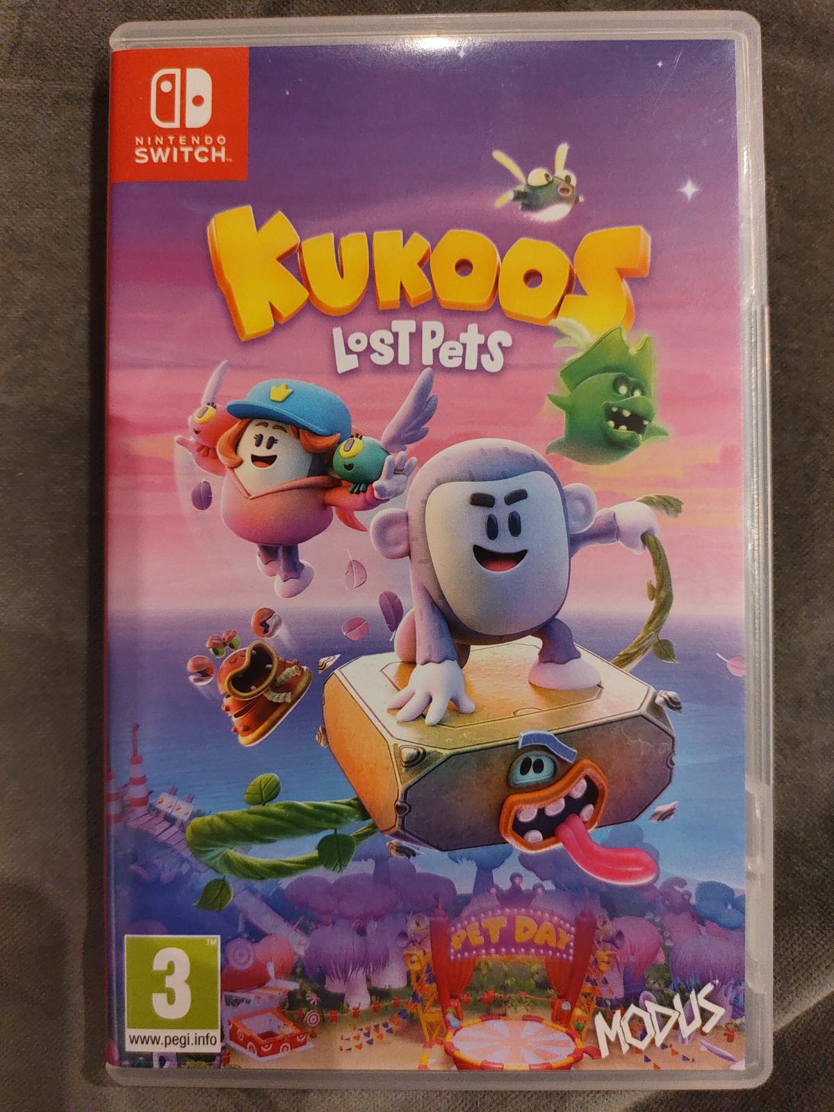 Kukoos Lost Pets - PAL Nintendo Switch [Import]