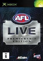 AFL Live Premiership Edition - PAL Xbox [Import]