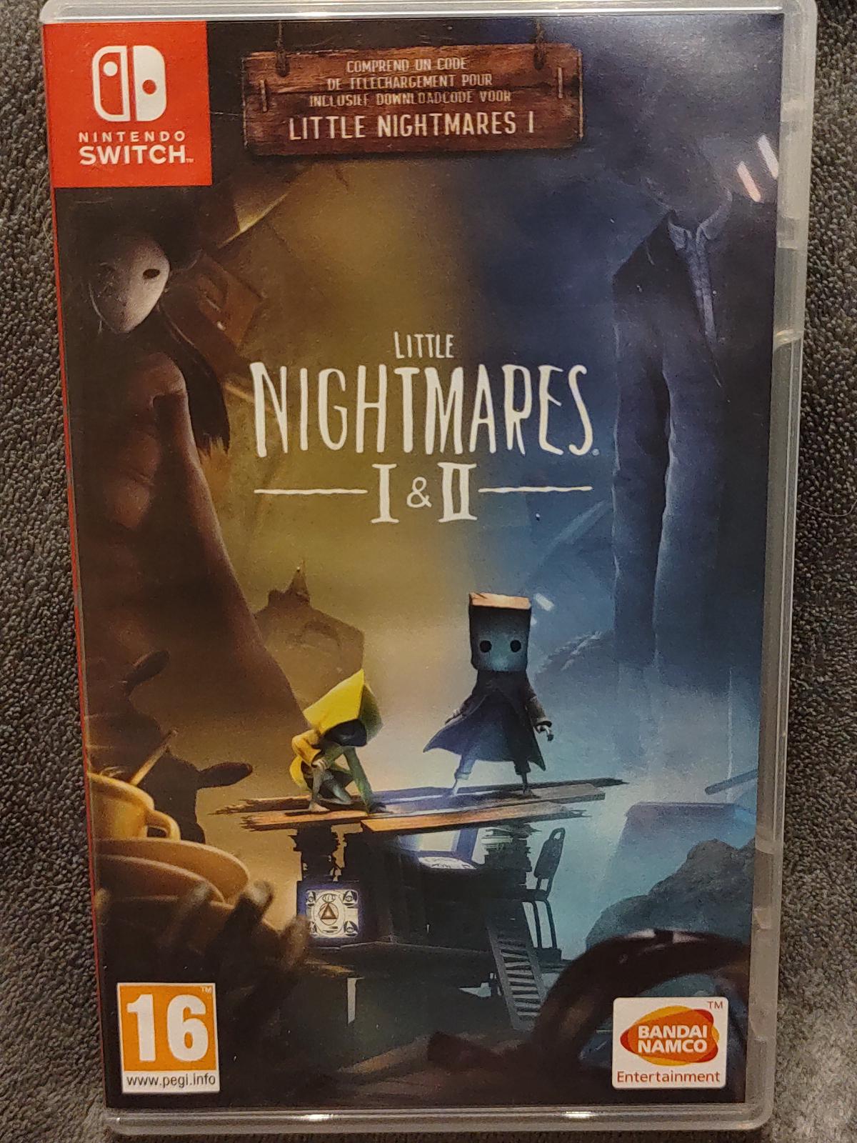 Little Nightmares I & II - PAL Nintendo Switch [Import]