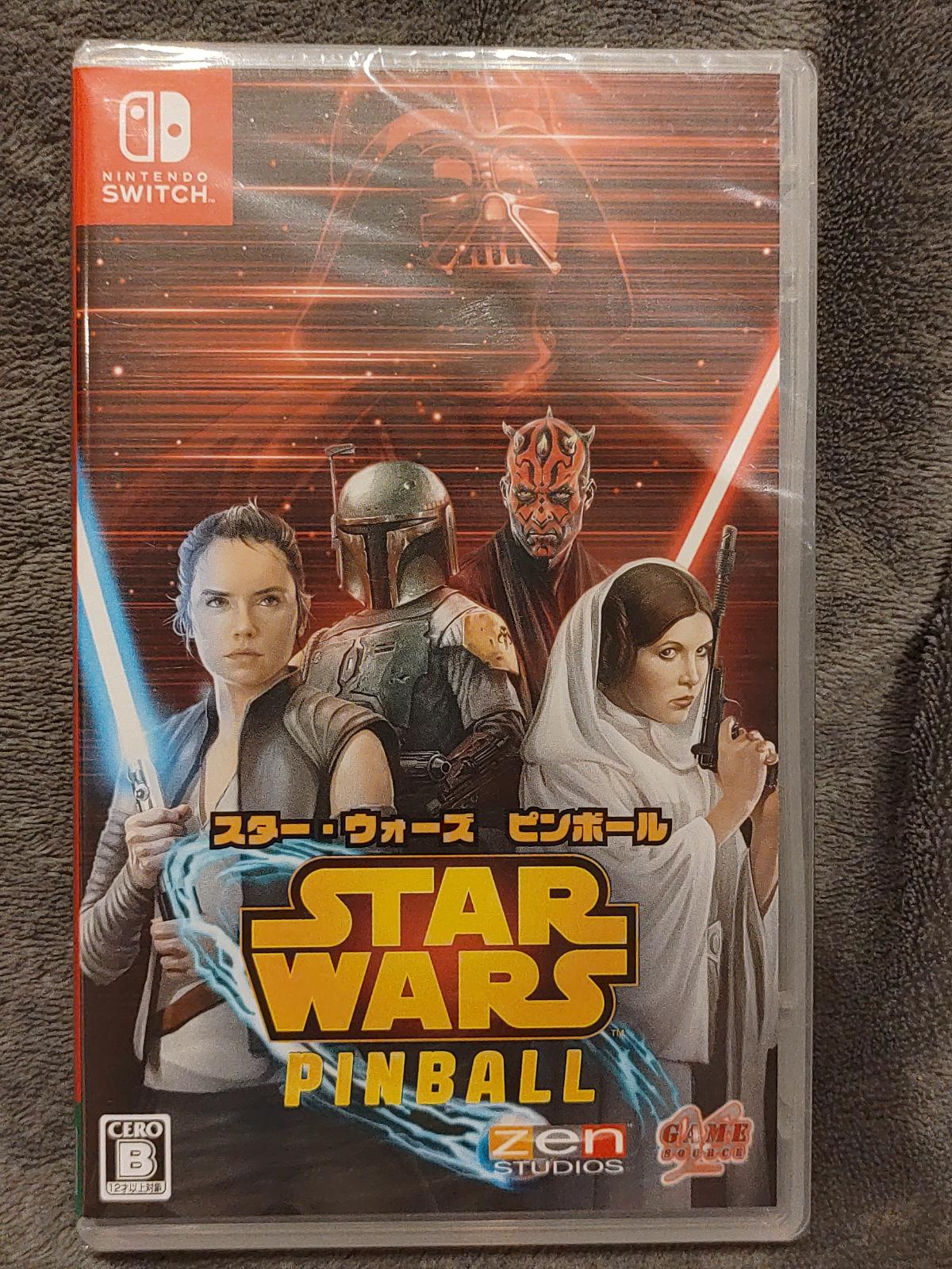 Star Wars Pinball - JP Nintendo Switch [Import]