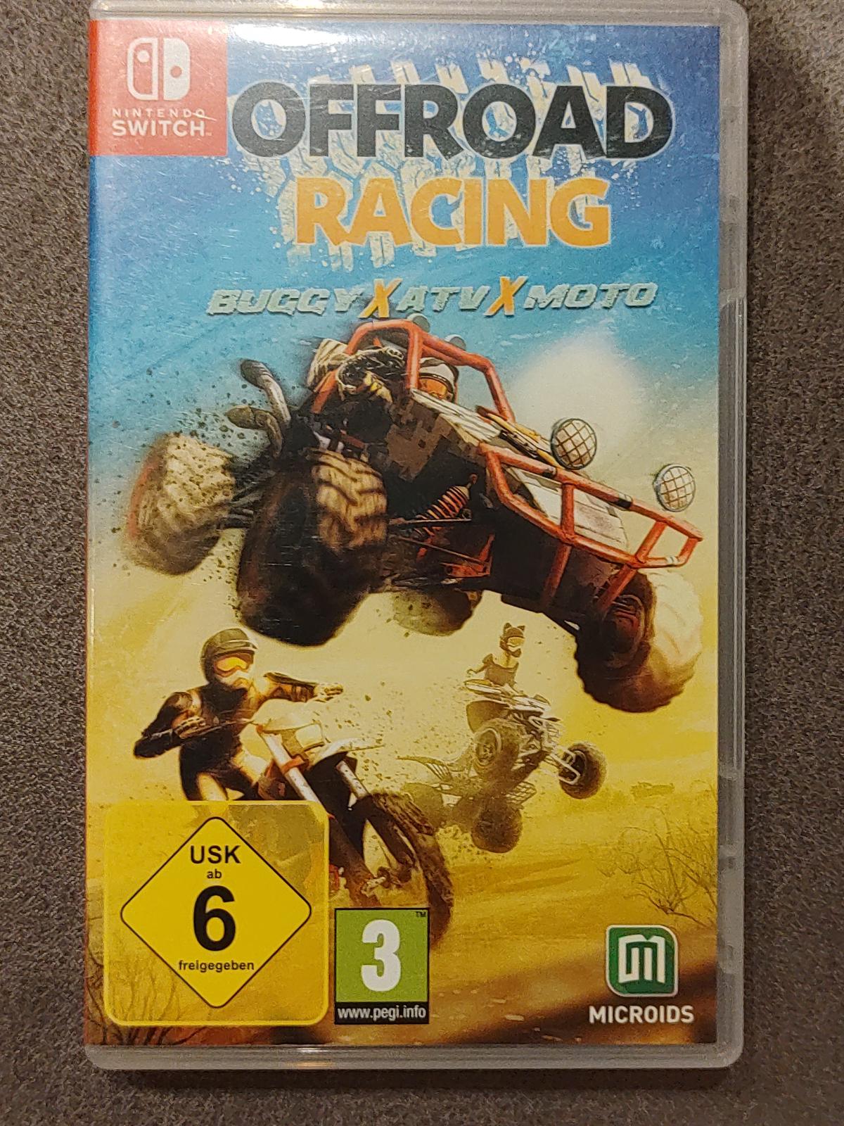 OffRoad Racing - PAL Nintendo Switch [Import]