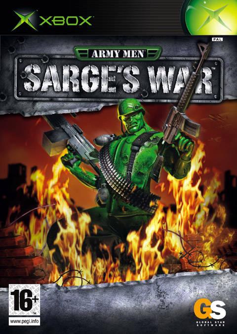 Army Men: Sarge's War - PAL Xbox [Import]