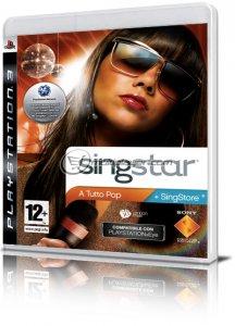 Singstar a Tutto Pop - PAL Playstation 3 [Import]