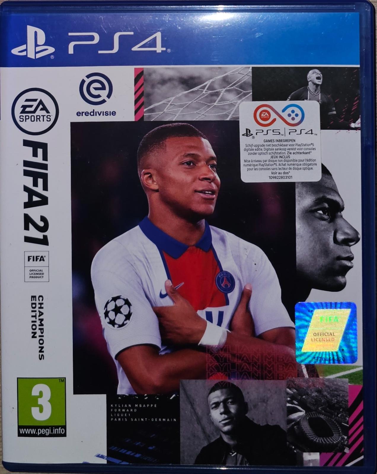 FIFA 21 [Champions Edition] - PAL Playstation 4 [Import]