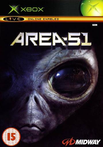 Area 51 - PAL Xbox [Import]