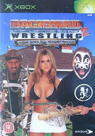 Backyard Wrestling 2 - PAL Xbox [Import]