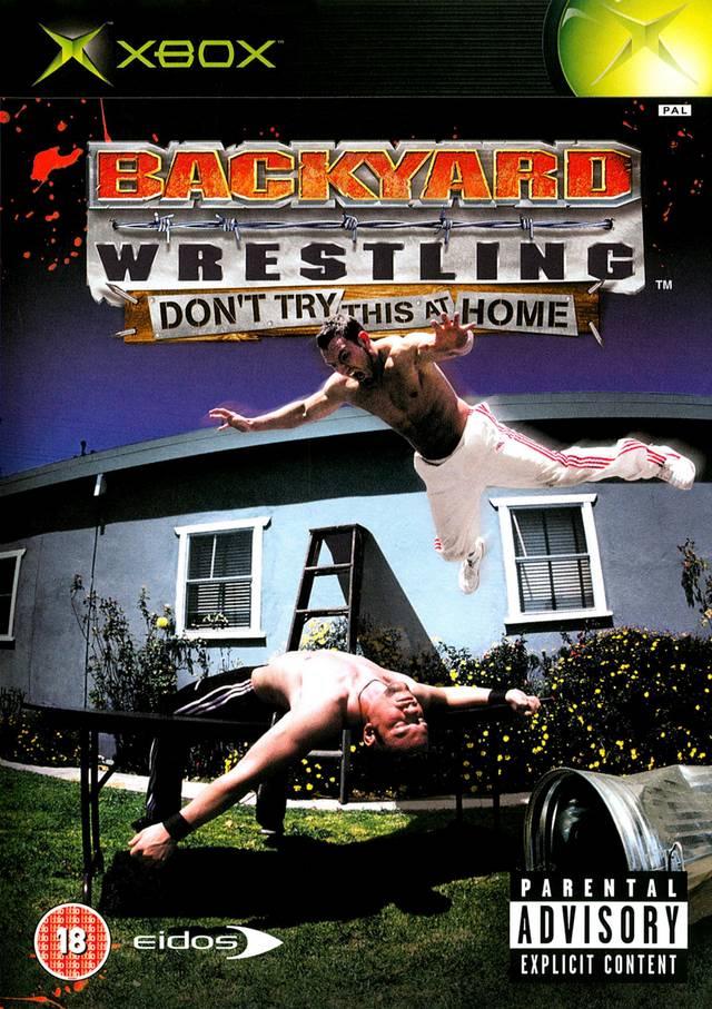 Backyard Wrestling - PAL Xbox [Import]