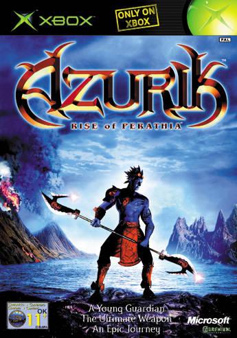 Azurik: Rise of Perathia - PAL Xbox [Import]