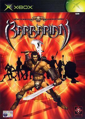 Barbarian - PAL Xbox [Import]