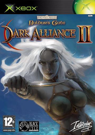 Baldur's Gate: Dark Alliance II - PAL Xbox [Import]