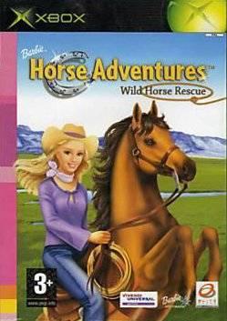 Barbie Horse Adventures: Wild Horse Rescue - PAL Xbox [Import]