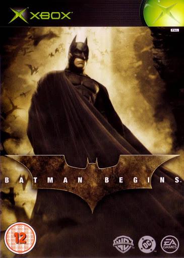 Batman Begins - PAL Xbox [Import]