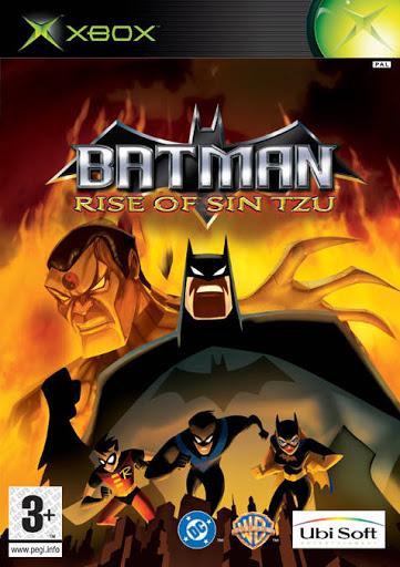 Batman: Rise of Sin Tzu - PAL Xbox [Import]