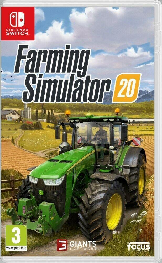 Farming Simulator 20 - PAL Nintendo Switch [Import]