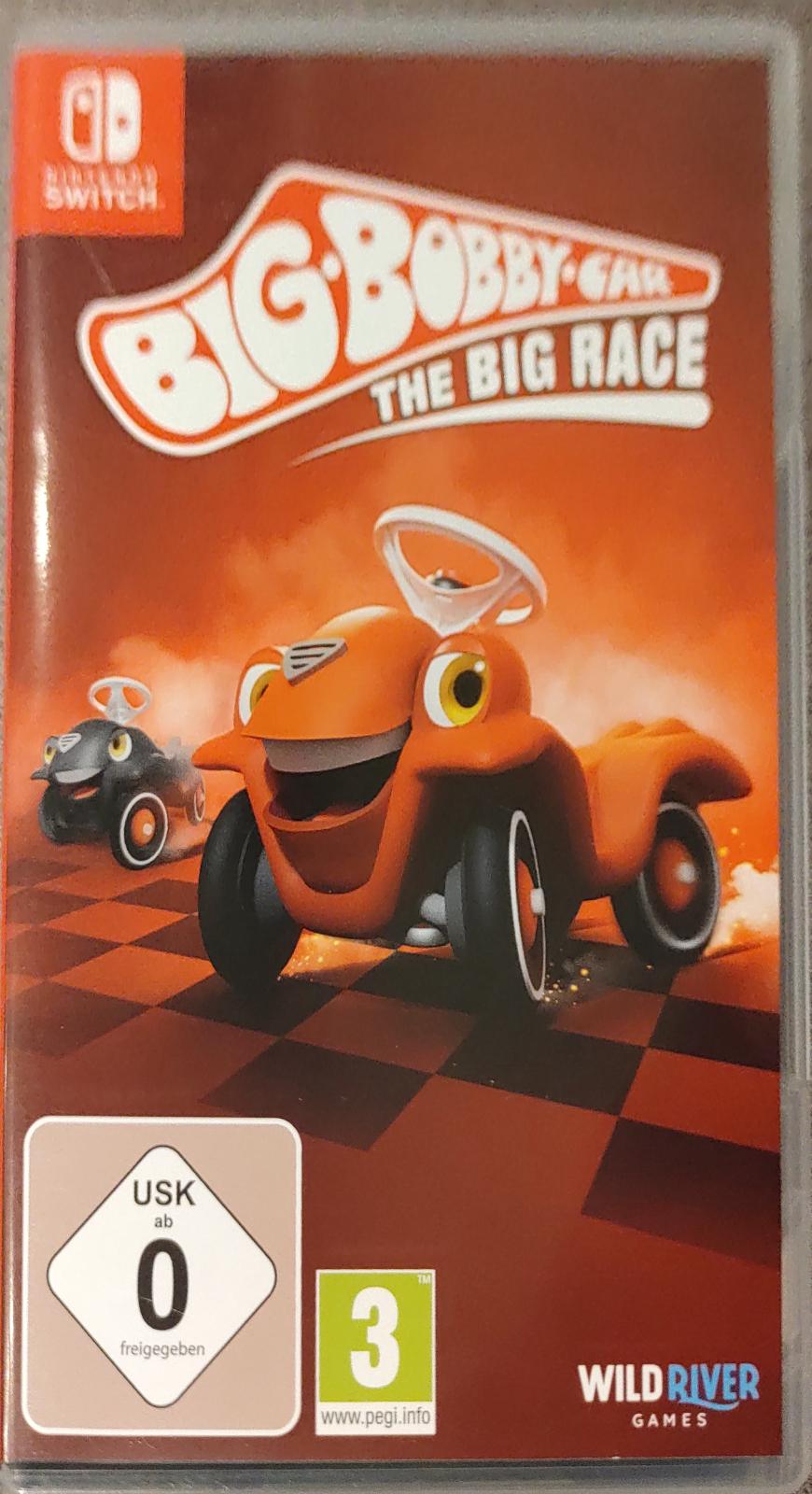 Big Bobby Car The Big Race - PAL Nintendo Switch [Import]