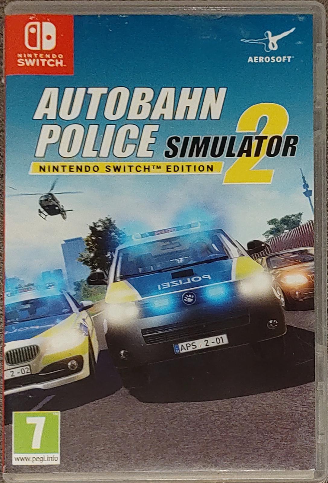 Autobahn Police Simulator 2 - PAL Nintendo Switch [Import]