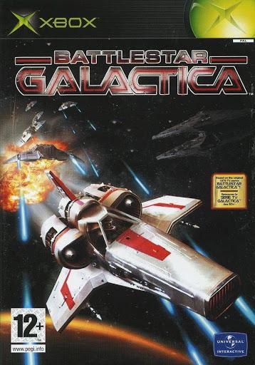 Battlestar Galactica - PAL Xbox [Import]