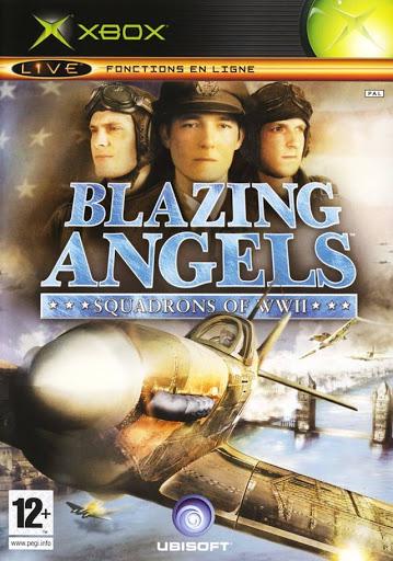 Blazing Angels: Squadrons of WWII - PAL Xbox [Import]