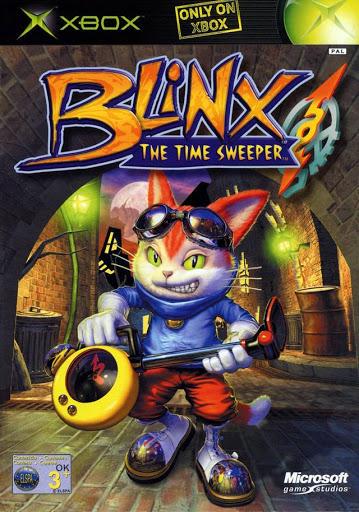 Blinx: The Time Sweeper - PAL Xbox [Import]