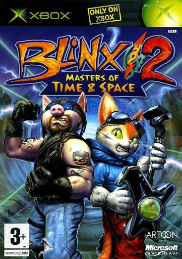 Blinx 2: Masters of Time and Space - PAL Xbox [Import]