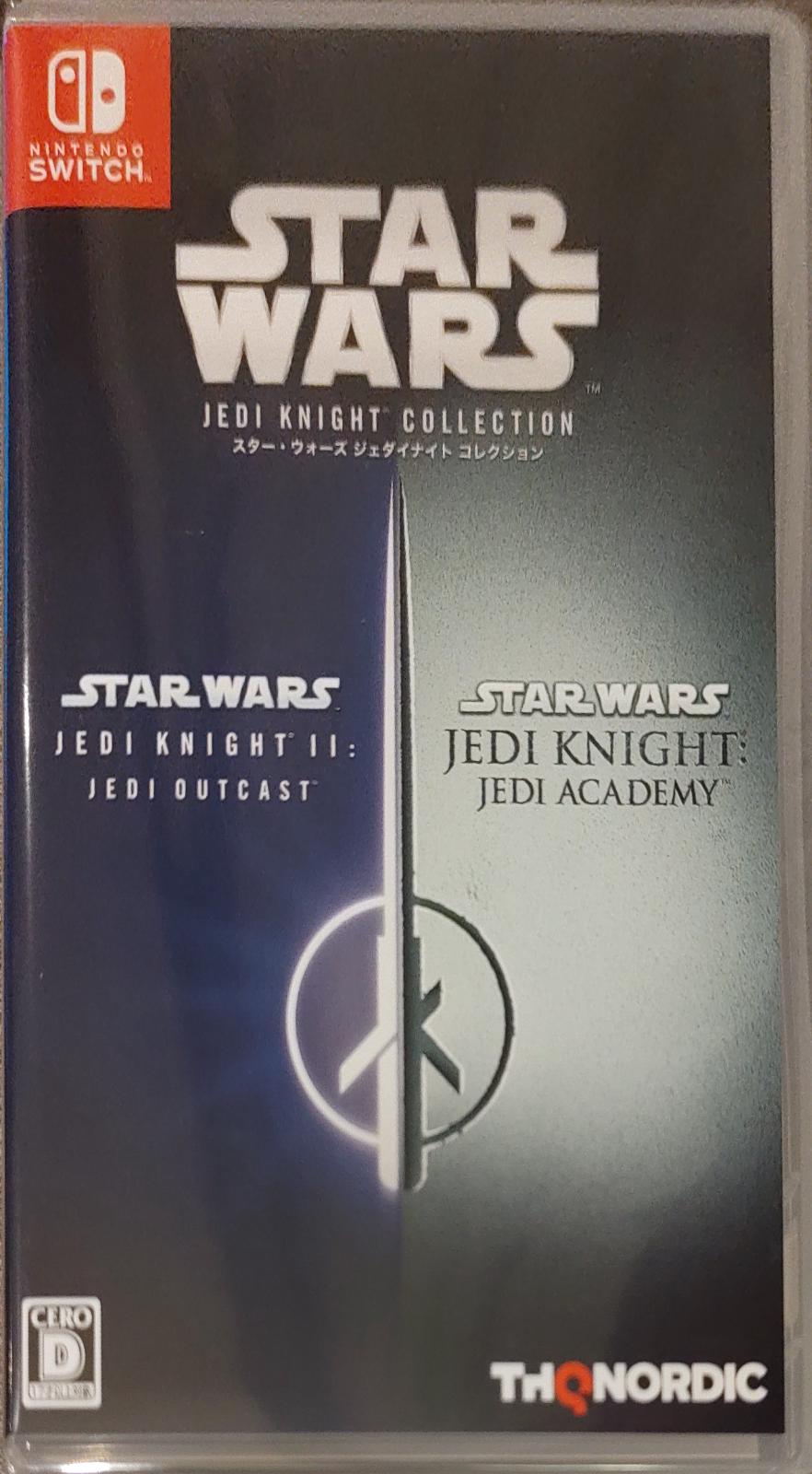 Star Wars Jedi Knight Collection - JP Nintendo Switch [Import]