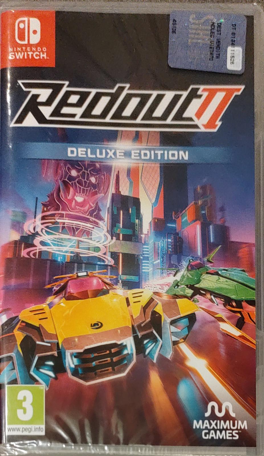 Redout II: Deluxe Edition - PAL Nintendo Switch [Import]