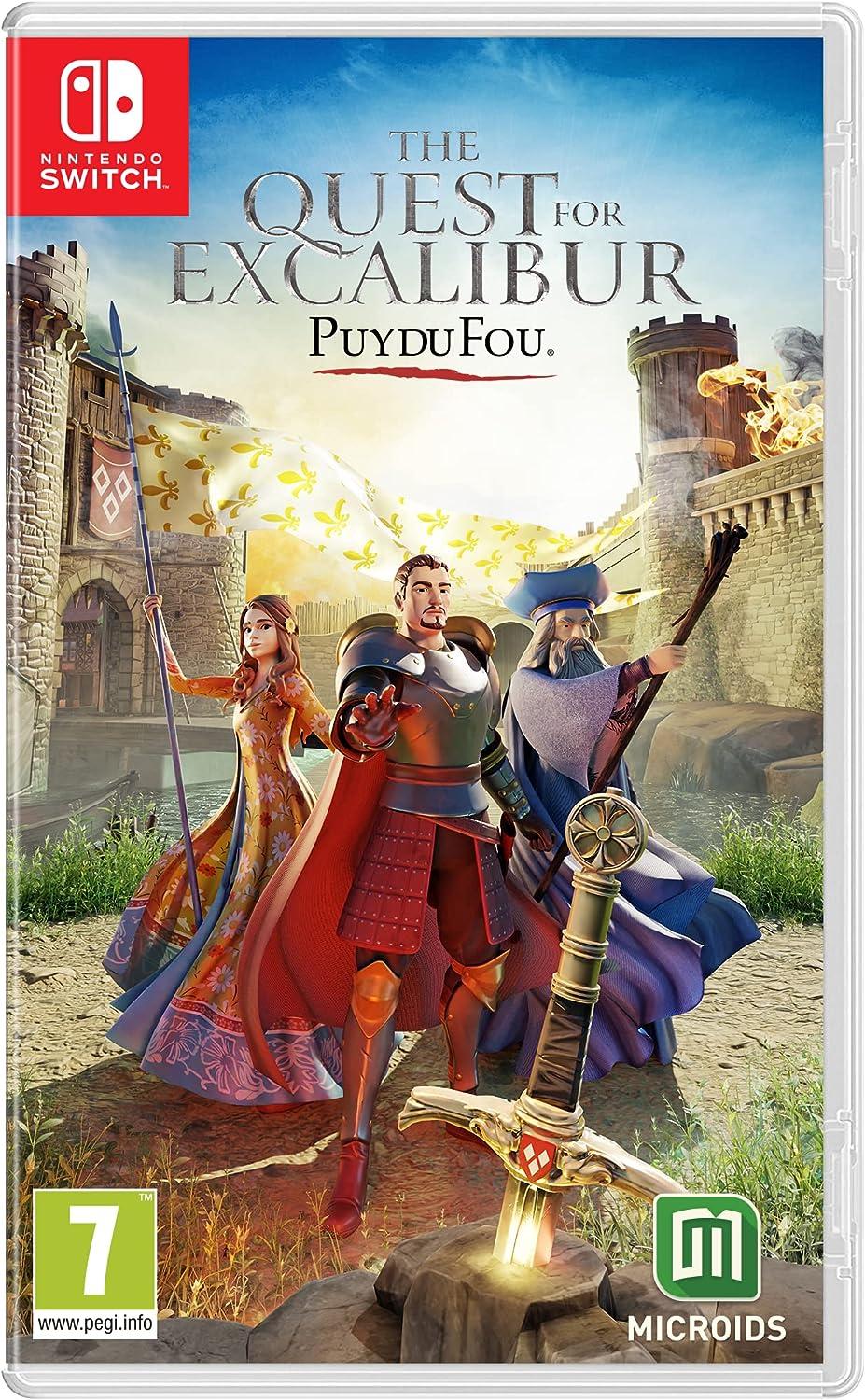 Puy du Fou : The Quest For Excalibur - PAL Nintendo Switch [Import]