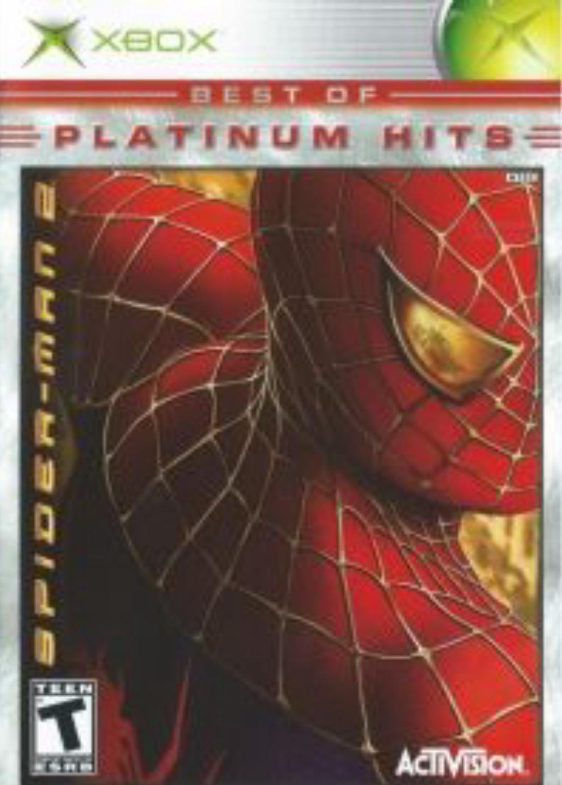 Spider-Man 2 [Best of Platinum Hits] - Xbox