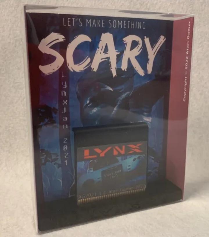 LynxJam 2021 - Let's Make Something Scary - Atari Lynx