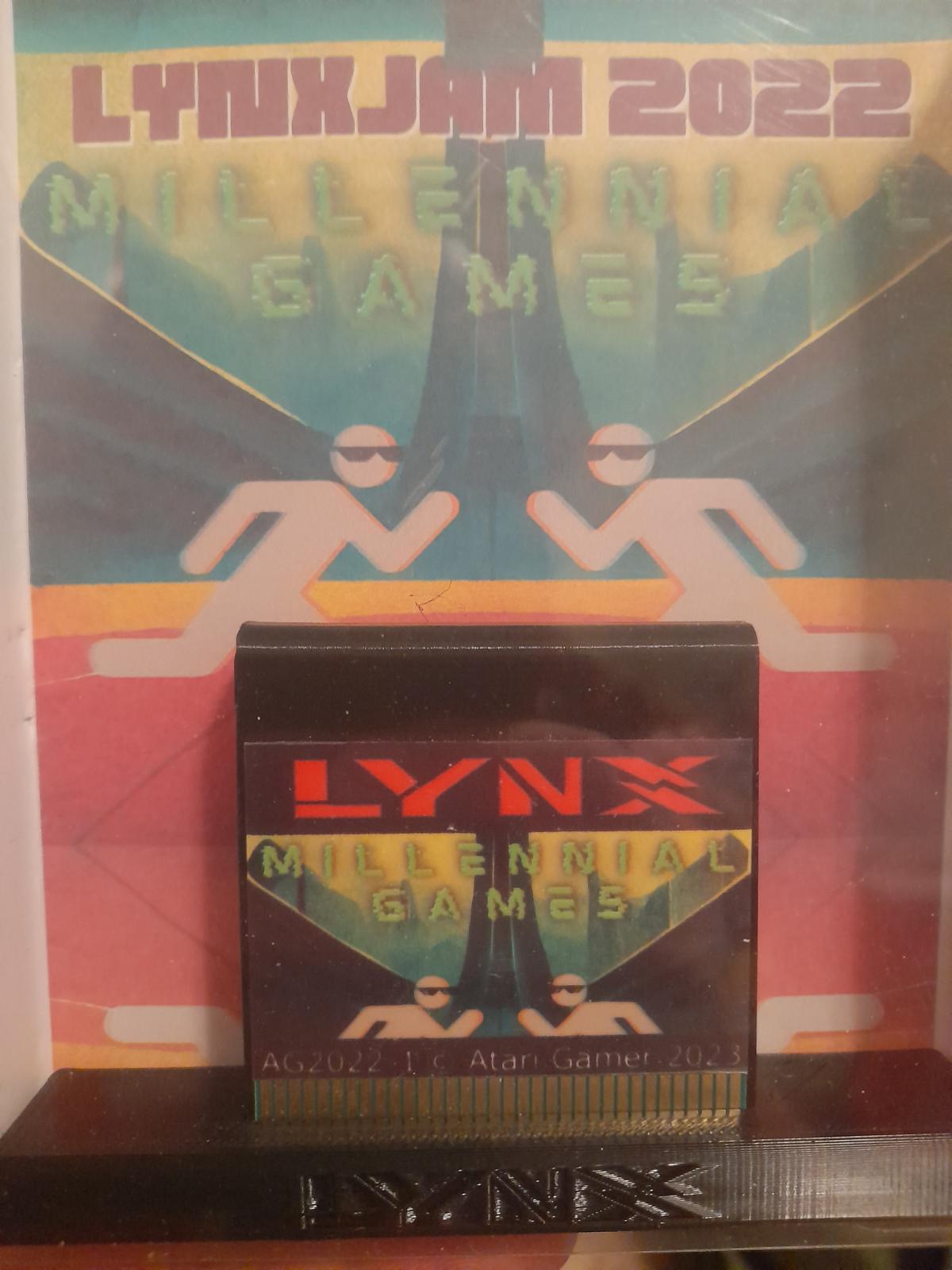 LynxJam 2022 - Millennial Games - Atari Lynx