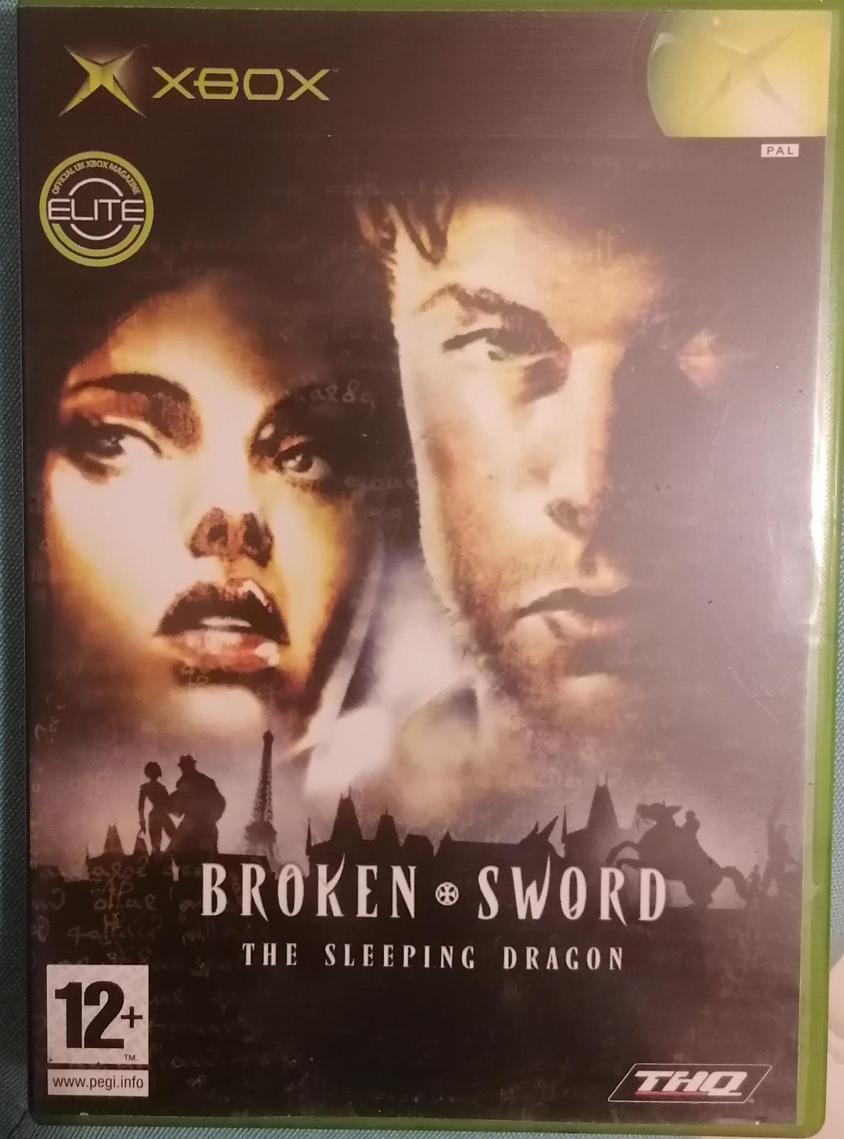 Broken Sword: The Sleeping Dragon - PAL Xbox [Import]