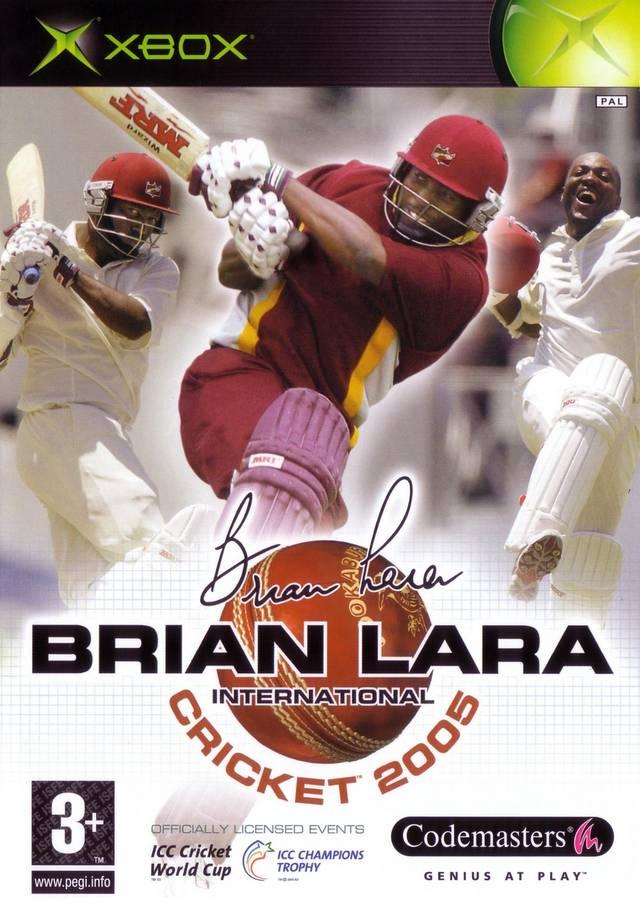 Brian Lara International Cricket 2005 - PAL Xbox [Import]