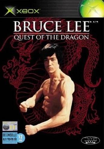 Bruce Lee: Quest of the Dragon - PAL Xbox [Import]