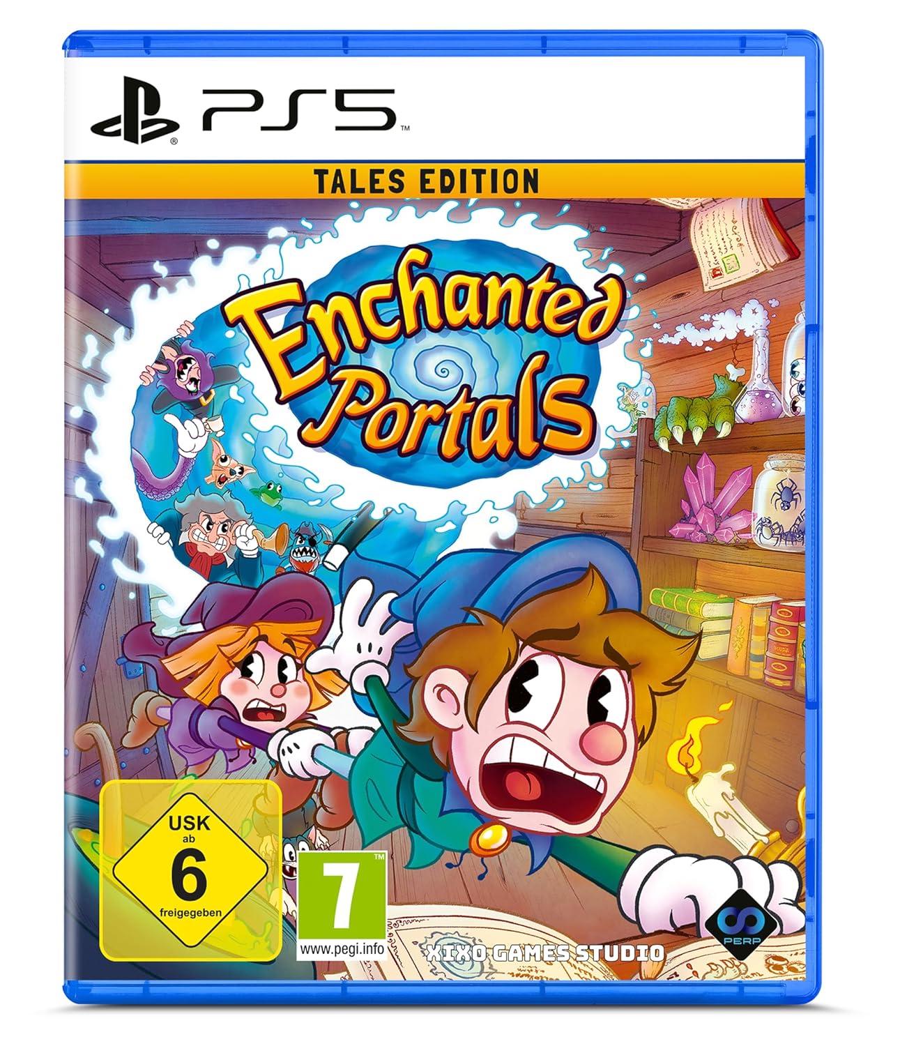Enchanted Portals - PAL Playstation 5 [Import]