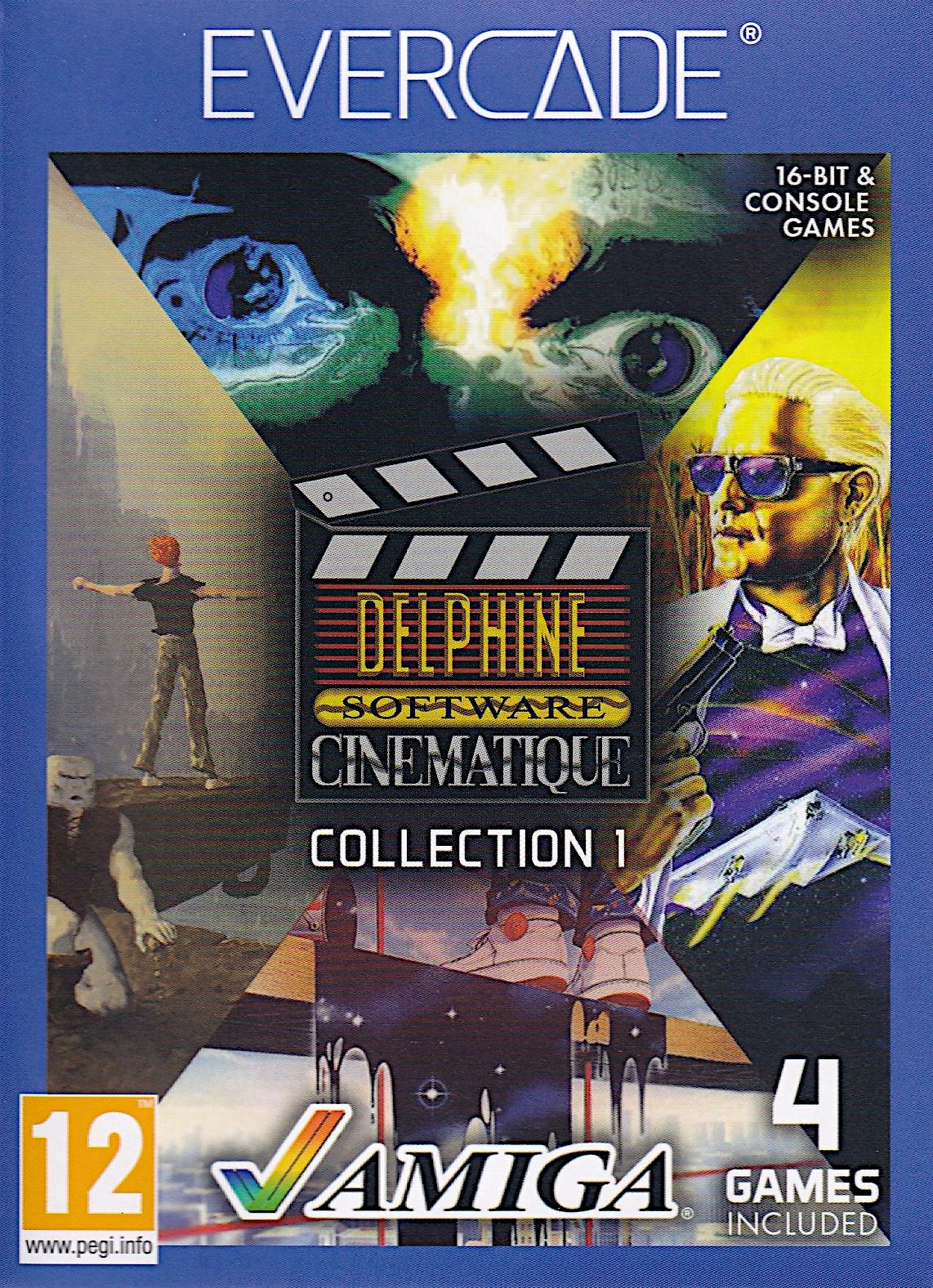 Delphine Software Collection 1 - Evercade