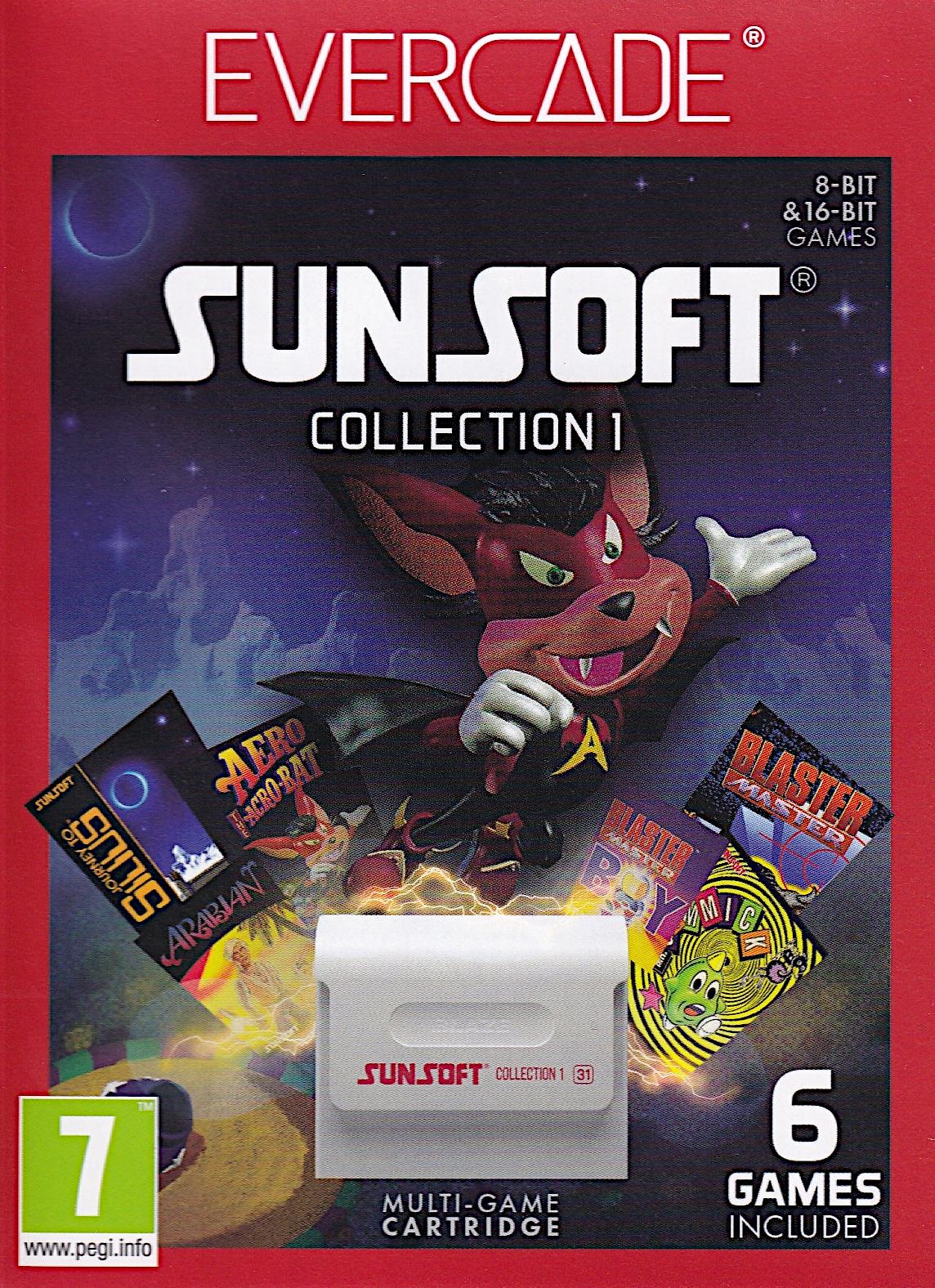 Sunsoft Collection 1 - Evercade