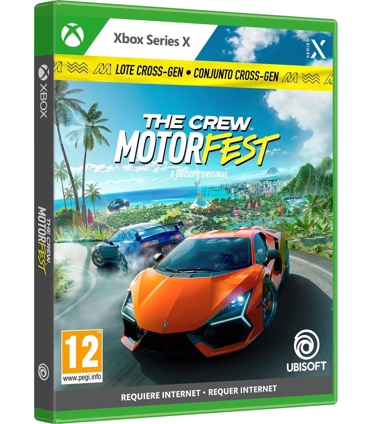 The Crew Motorfest - PAL Xbox Series X [Import]