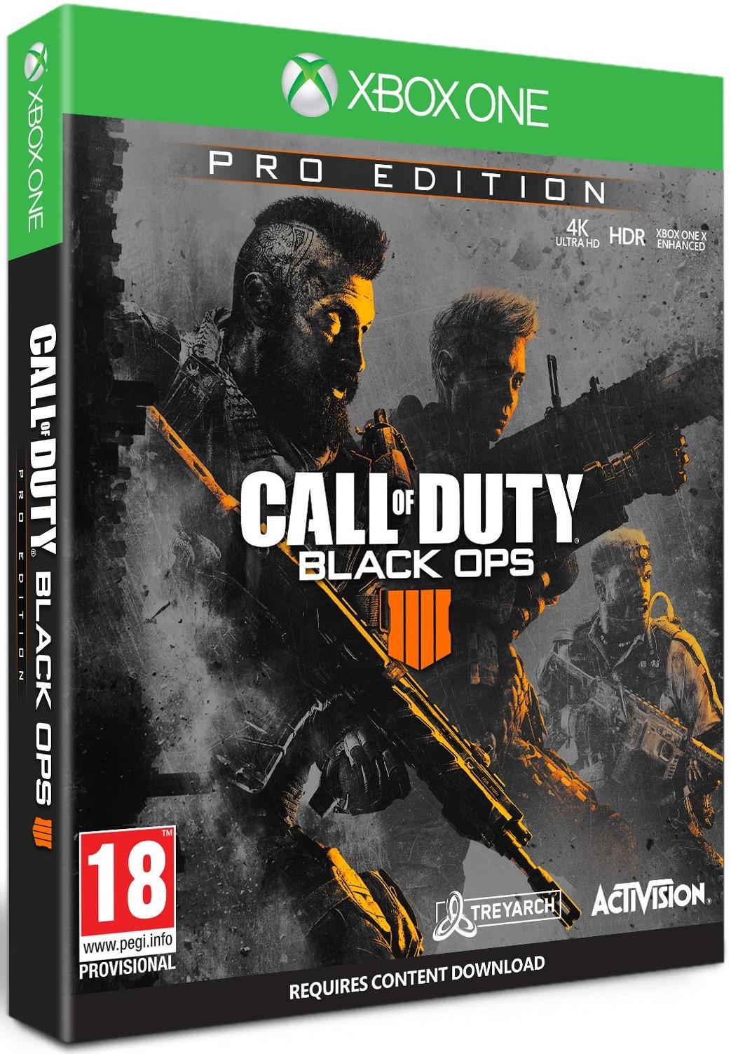 Call Of Duty Black Ops 4 [Pro Edition] - PAL Xbox One [Import]