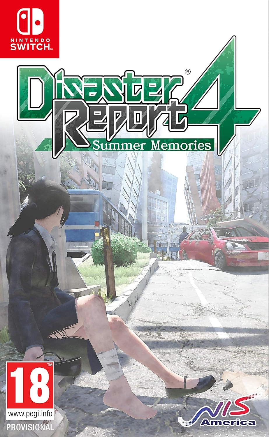 Disaster Report 4: Summer Memories - PAL Nintendo Switch [Import]